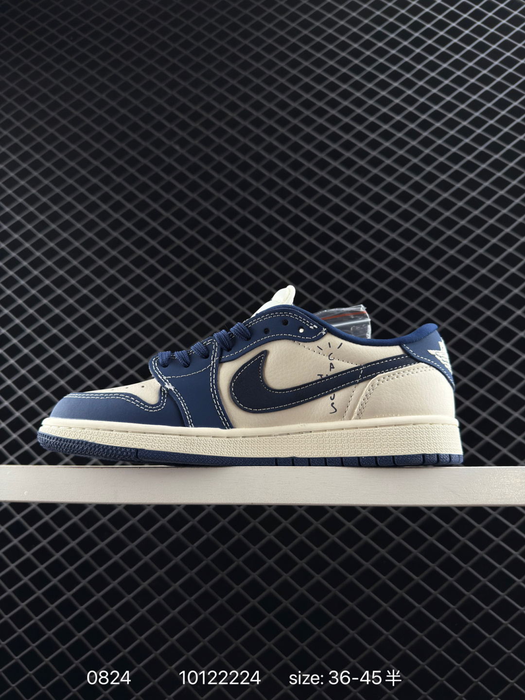 Fragment x Travis Scott x Labubu Air Jordan 1 Low